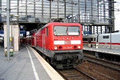 Berlin Bahnhof Zoo, 4 . October 2004